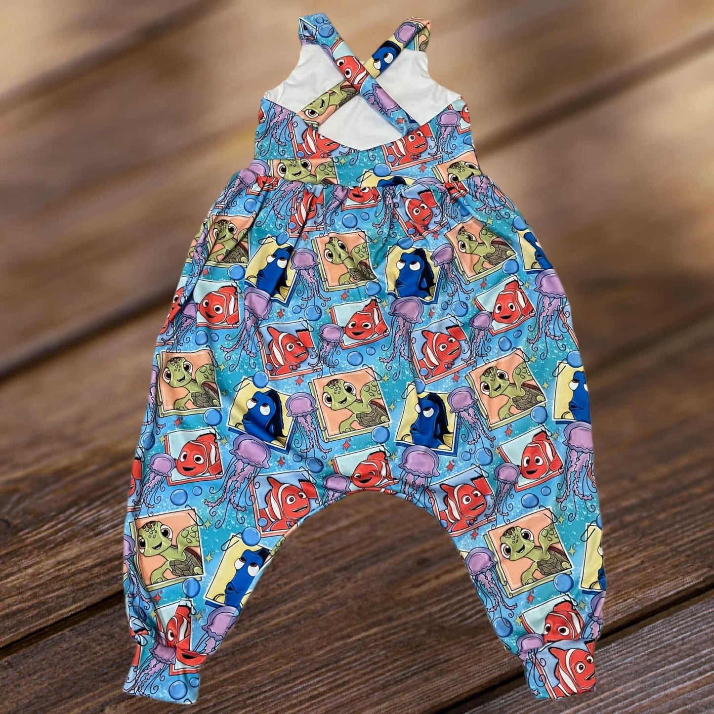 Pepper bubble romper