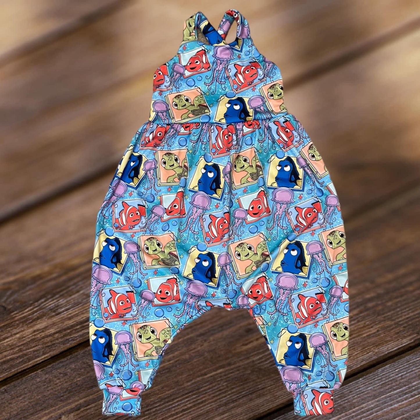 Pepper bubble romper