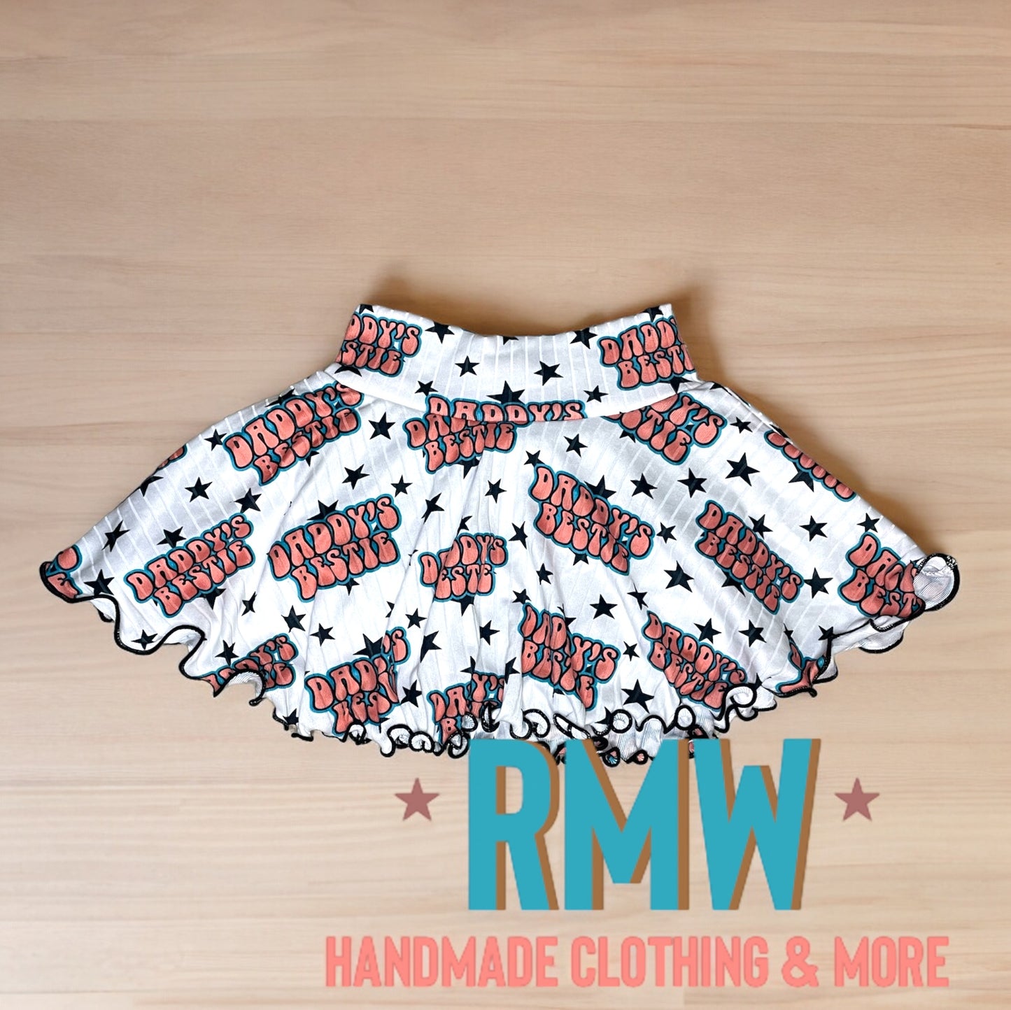 Skirt with bummies