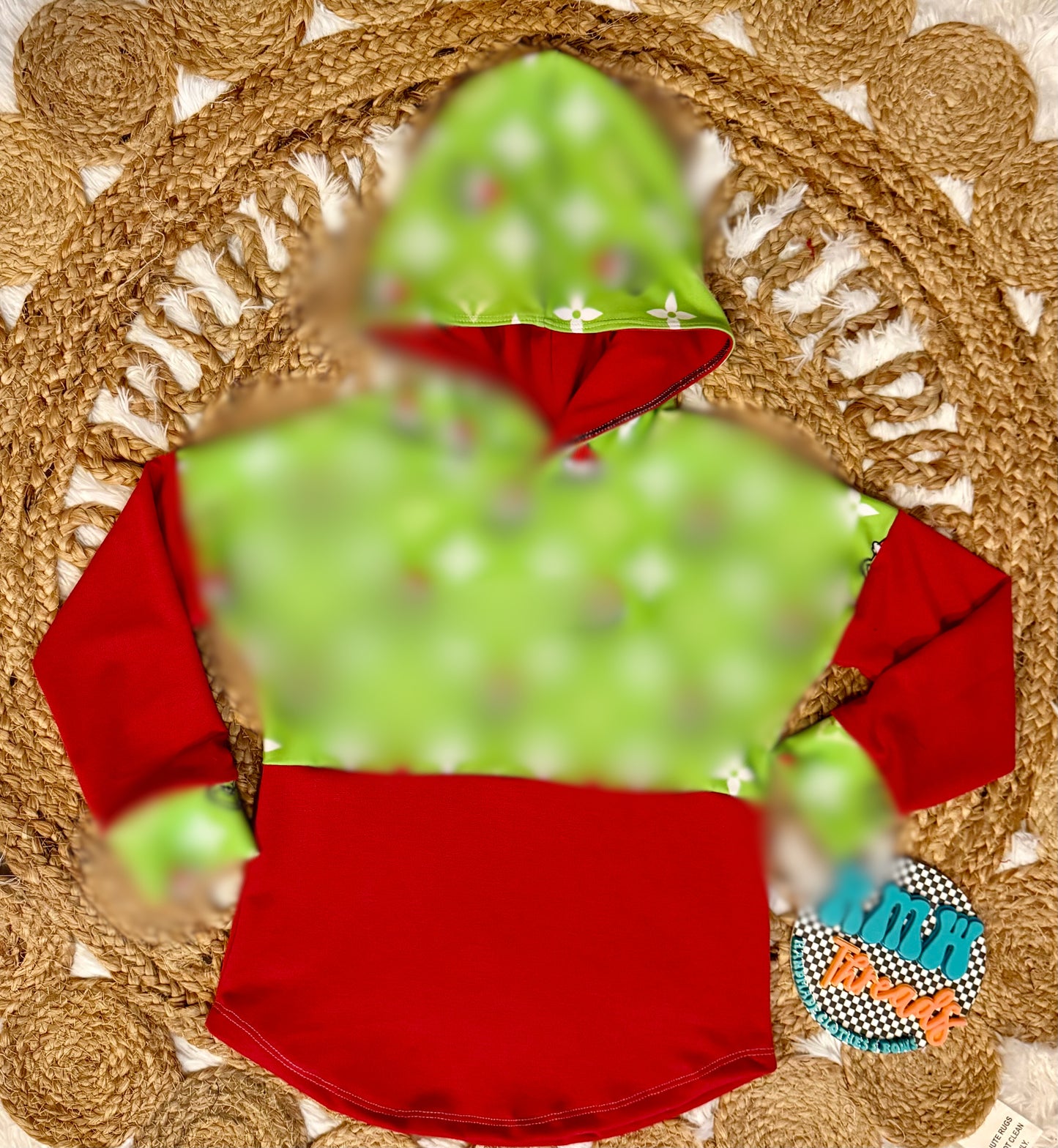 Bunny Split dolman hoodie