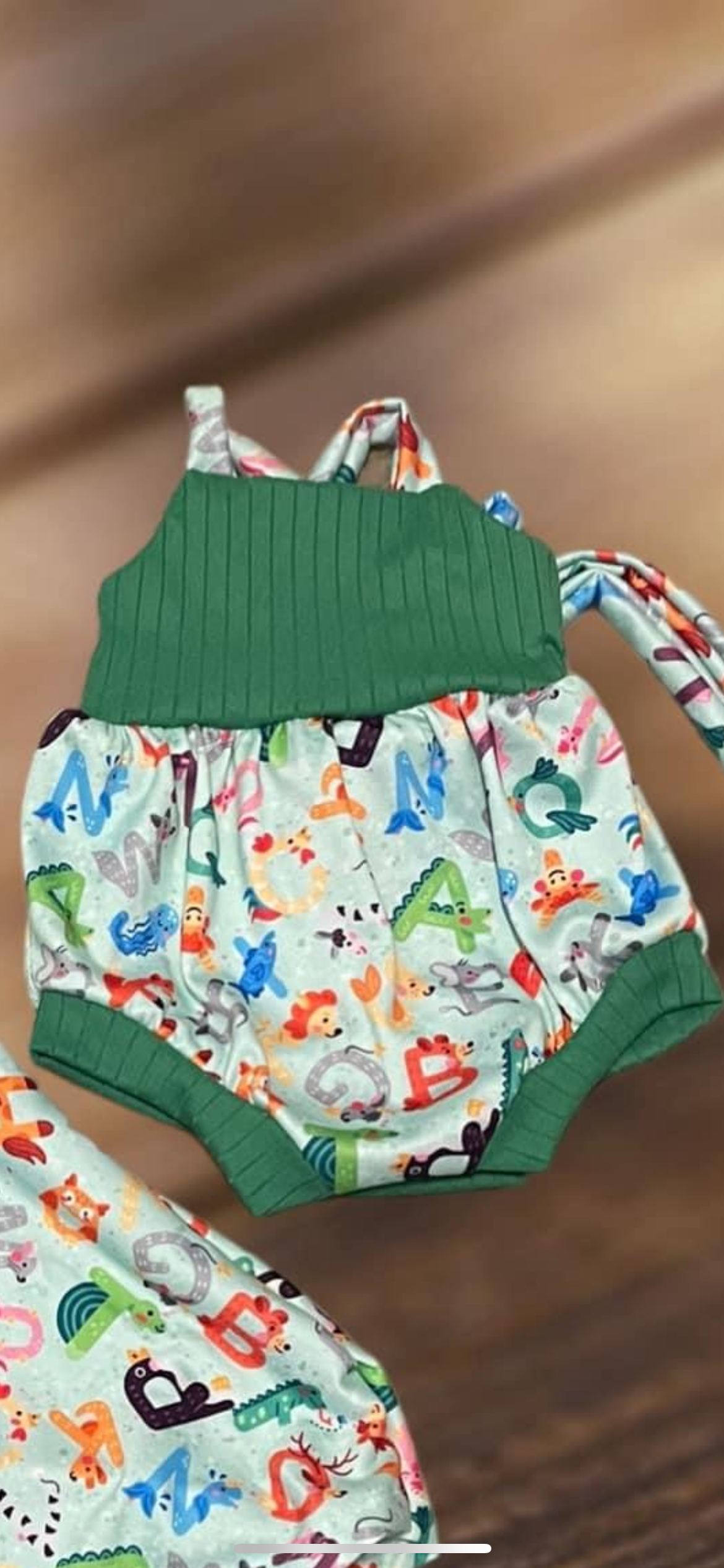Snapdragon bubble romper