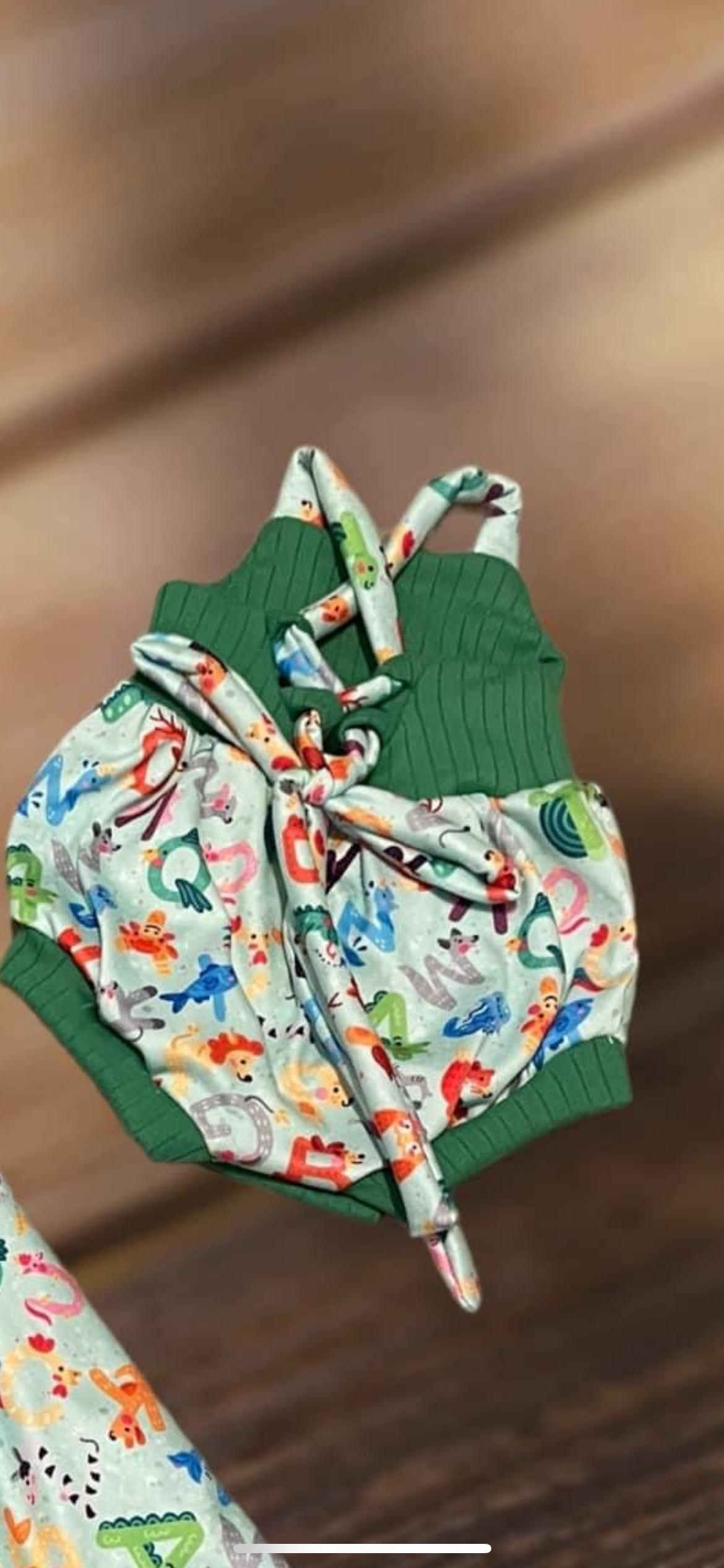 Snapdragon bubble romper