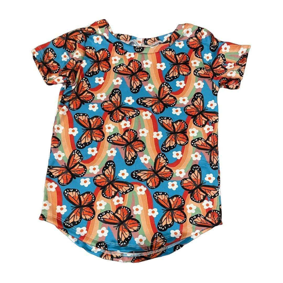 Curved Hem t-shirt