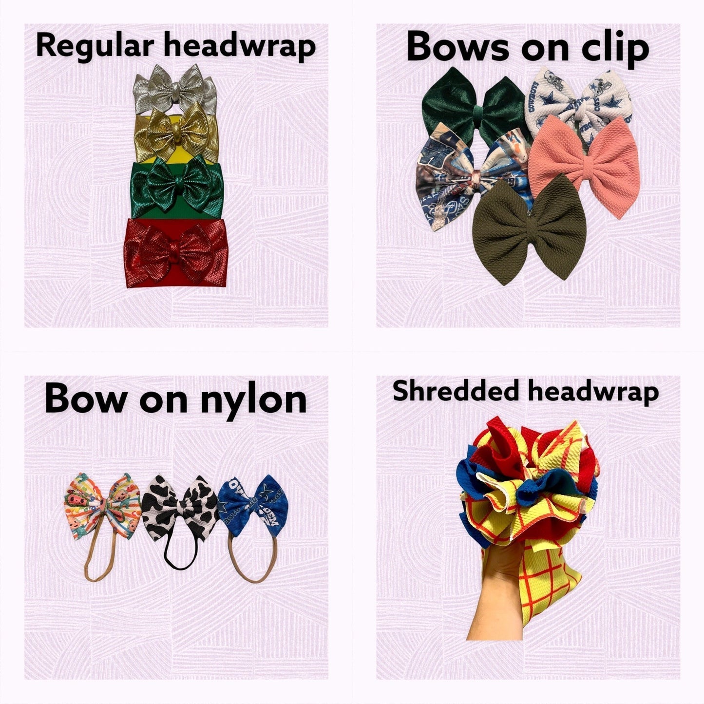 Solid bullet bows