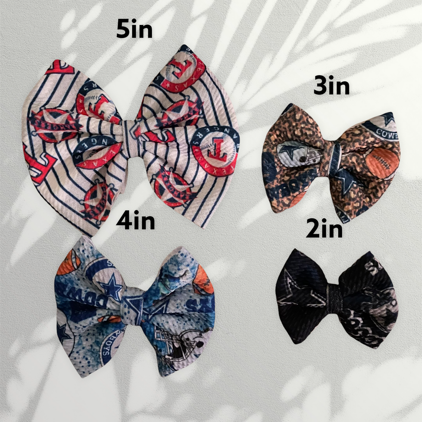 Solid bullet bows