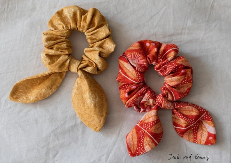 Bow Scrunchie (baby)