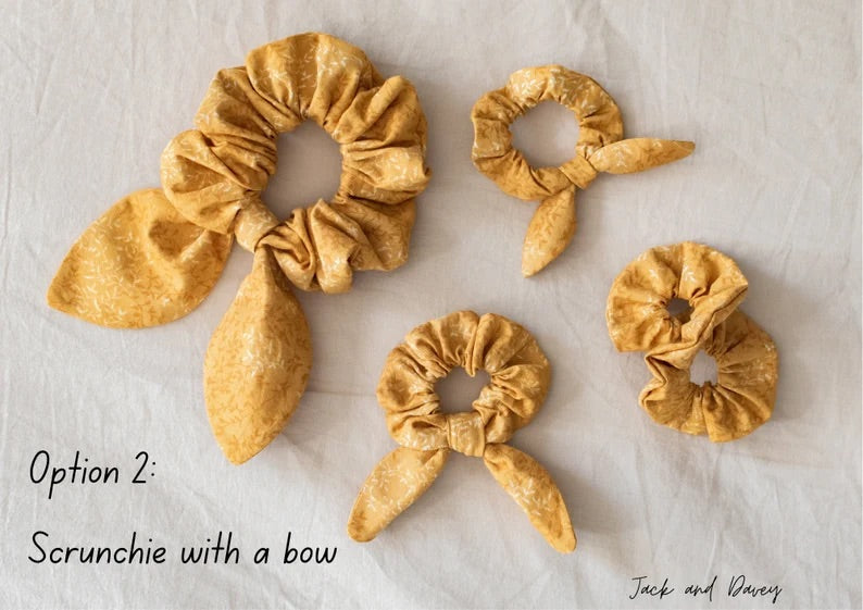 Bow Scrunchie (baby)