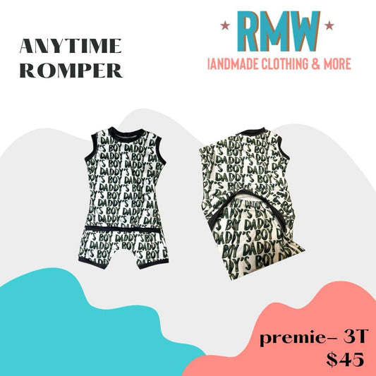 Anytime romper