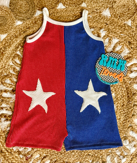 Breeze shorts romper