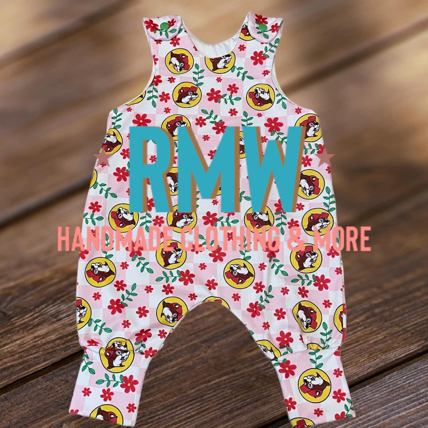 Jumpy baby romper