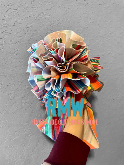Shredded headwrap