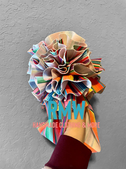 Texas Messy headwrap