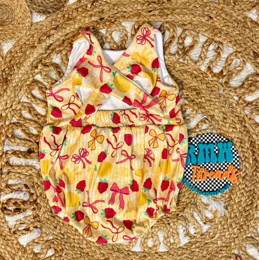 Dandelion bubble romper