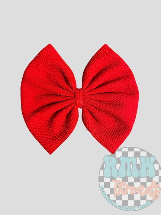 Regular 6in bow