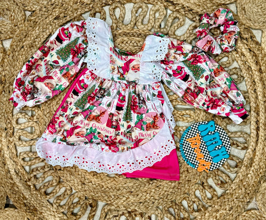 6-9m Vintage Christmas dress